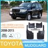 Car Mudguards for Land Cruiser LC200 (2008-2015)