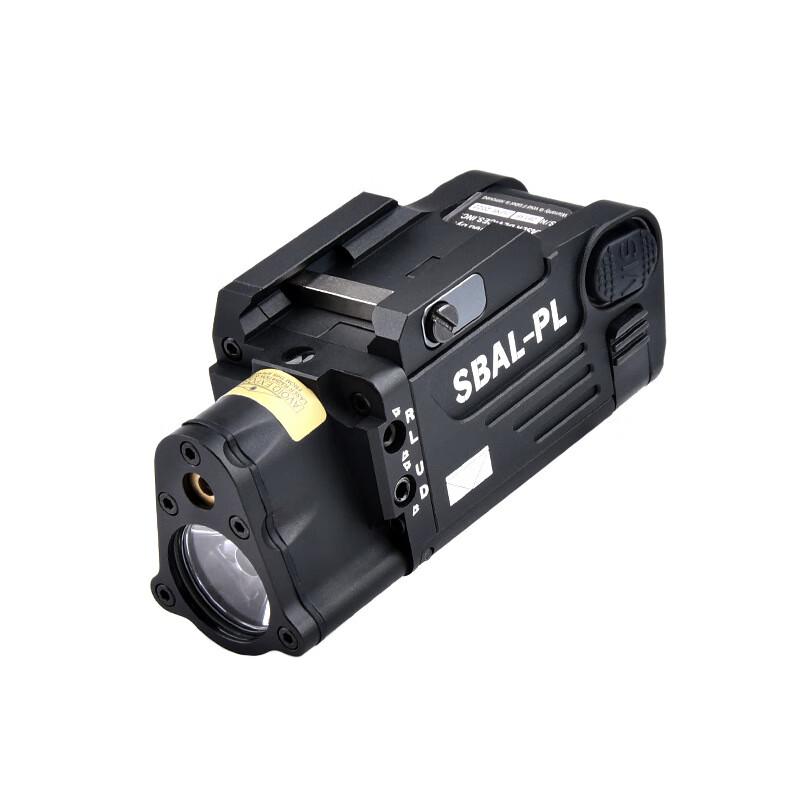 Tactical SBAL-PL Flashlight with Laser and Strobe