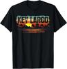 Vintage Sunset Key Largo Florida T-Shirt