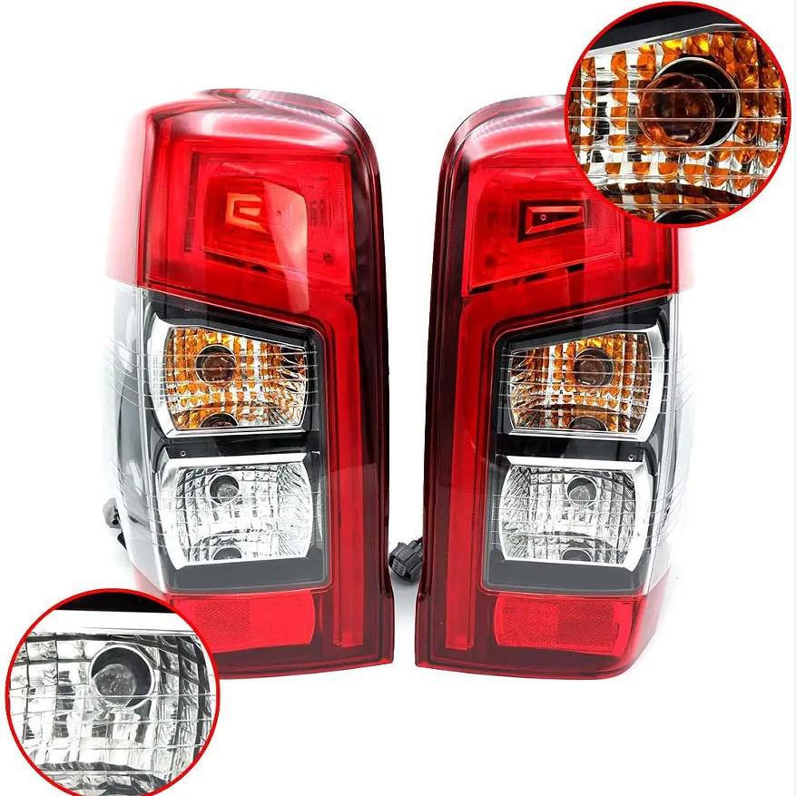 Kompatible Rückleuchten, Blinker hinten und Bremslichter für Mitsubishi L200 High-Spec Modelle (2019-2020).