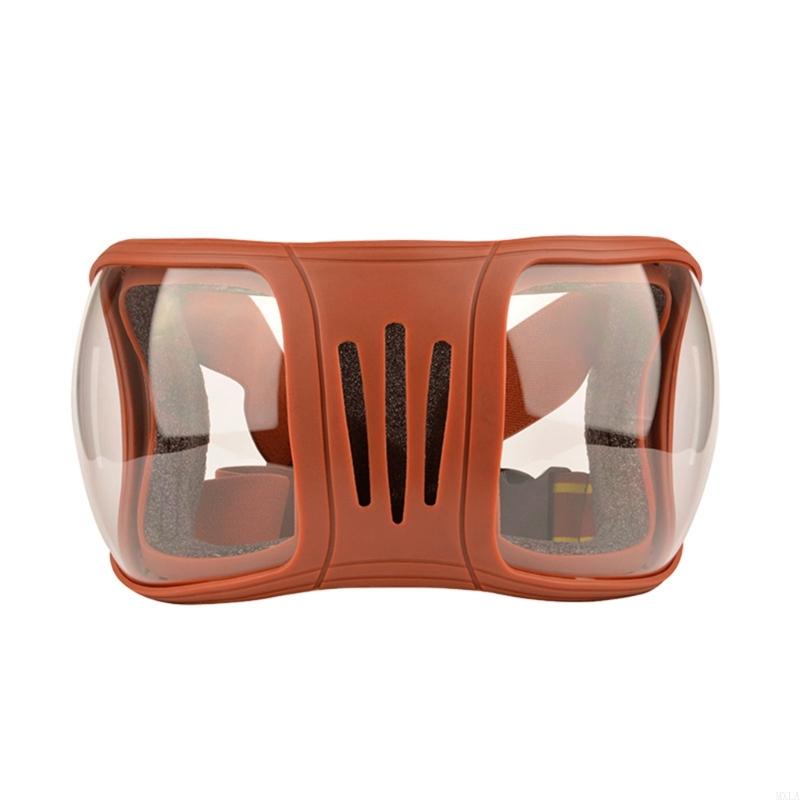 

MXLA Pet Goggles Large Horse Sunglasses Easy Wear for Equestrians Protective Glasses