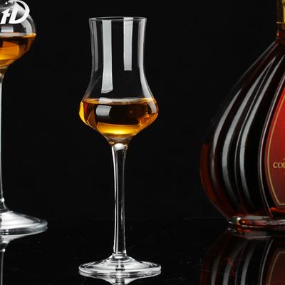 120ml Riechkristallbecher für Whiskey-Duft Weinglas Brandy-Snifter Kristall-Aroma Professionelles Servierglas Kelch Schottland