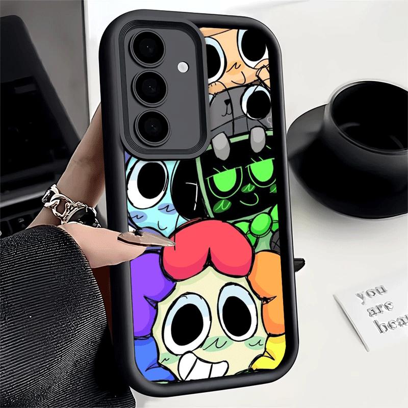 Phone Case for Samsung Galaxy A17 A16 A15 A14 A13 D-Dandys W-Worlds Game A56 A36 A26 A55 A35 A25 A54 A34 A24 A53 A33 A23 A07 A06