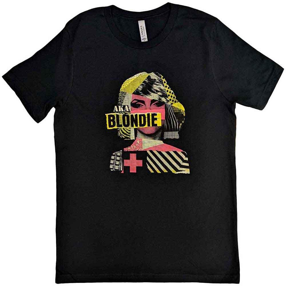 Blondie AKAMethane T-Shirt Black New M