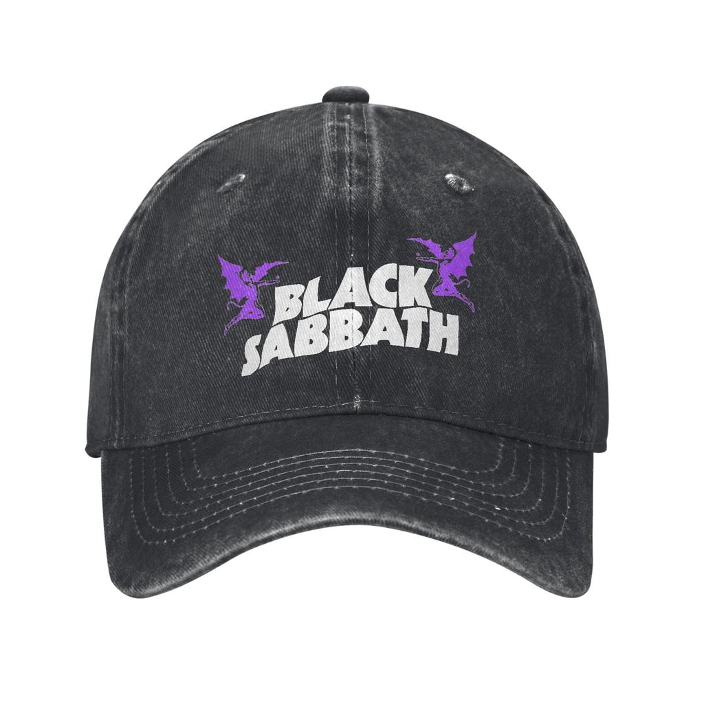 Unisex Black Sabbaths Cap Outfits Baseball Cap Fashion  Trucker Hats Adjustable
