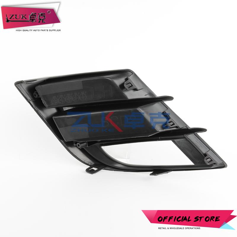 ZUK Front Bumper Fog Light Fog Lamp Cover For Mazda 3 Neo 2009 2010 2011 2012 2013 M3 BL OEM:BCD2-50-C21 BCD2-50-C11