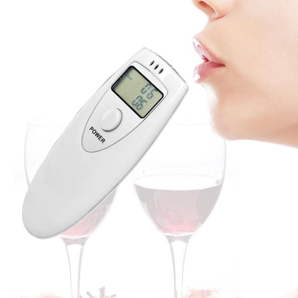 Plastic Breathalyzer Analyzer Accuracy Blow Breathalyzer Universal
