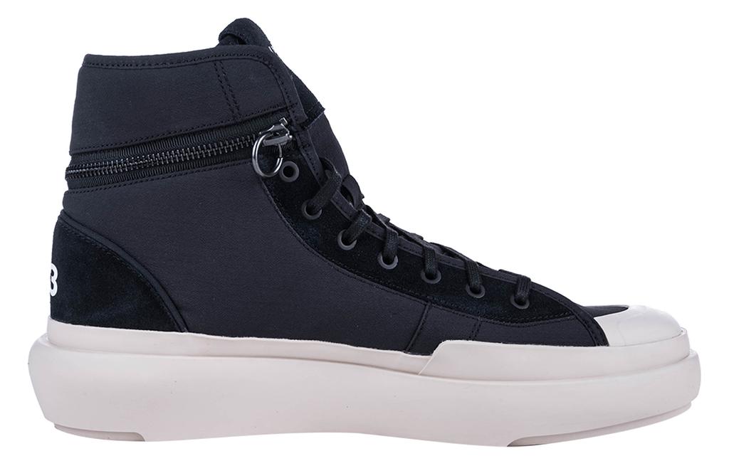 adidas Y-3 Ajatu Court High 'Black Bliss' Men's Sneakers