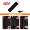A Three-dimensional Massage Mesh Cloth Breathable Car Seat Belt Shoulder Strap Cover Insurance Strap Cover Car Accessories