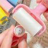 Cute Cat Claw Seal Transfer Printing Tool Nail Stamping Plates Pure Clear Jelly Nails Art Stamper Silicone Manicure Accessor