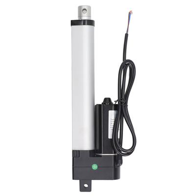 Linear Motor Electric Actuator Robust 3000N IP54 Linear Motor Lifter Electric Rod for Sofa 250mm 12V