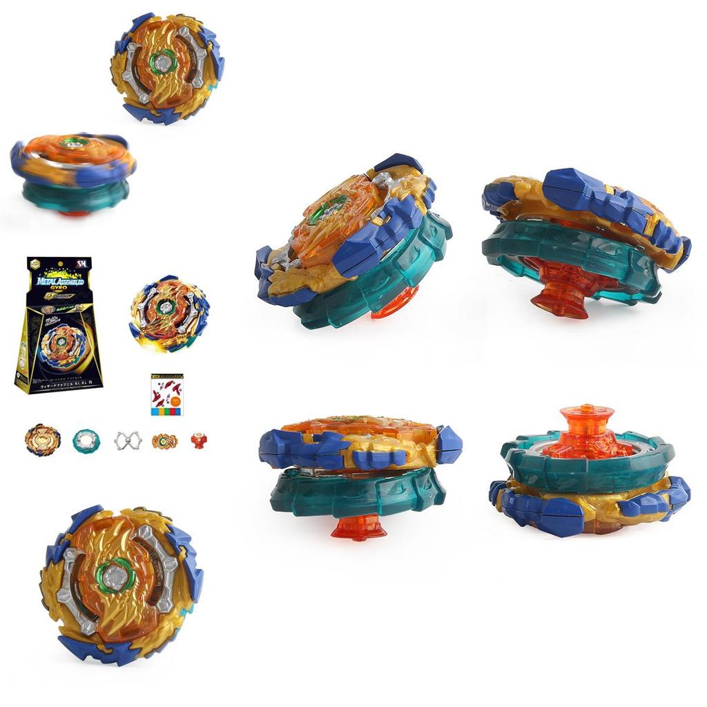 Fourth Generation Gt Series B-139 Wizard Dragon Single Top Quality Alloy Spinning Toy