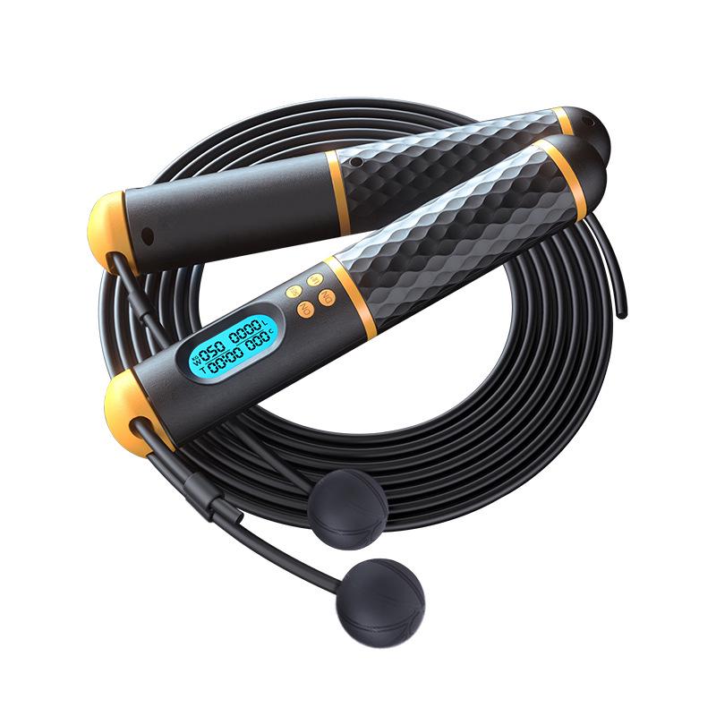 Smart Cordless Jump Rope for Adult Fitness & Student Training