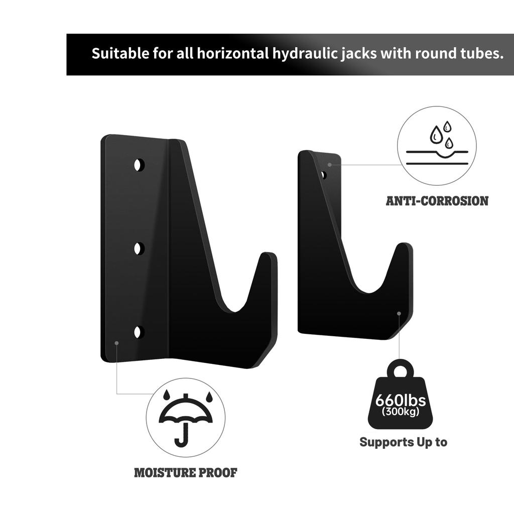 Floor Standing Jack Rack Wall Mounted Storage Rack, Wall Storage Rack, Trailer Accessory Tool Rack, QC-QJD-02