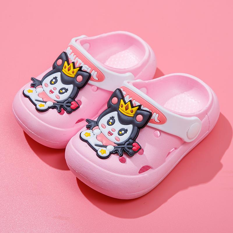 New style anti-slip children s clogs summer sandals for boys and girls baby sandals 21/22Code【Insole Length