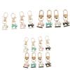 Sewing Style On Go Mini Sewing Machine Keychains For Fashionistas Mini Sewin Machines Charms Retro