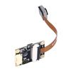 USB Camera Module 5MP 2K 120 Degree Wide Angle Distortionless Built In Microphone for Laptop