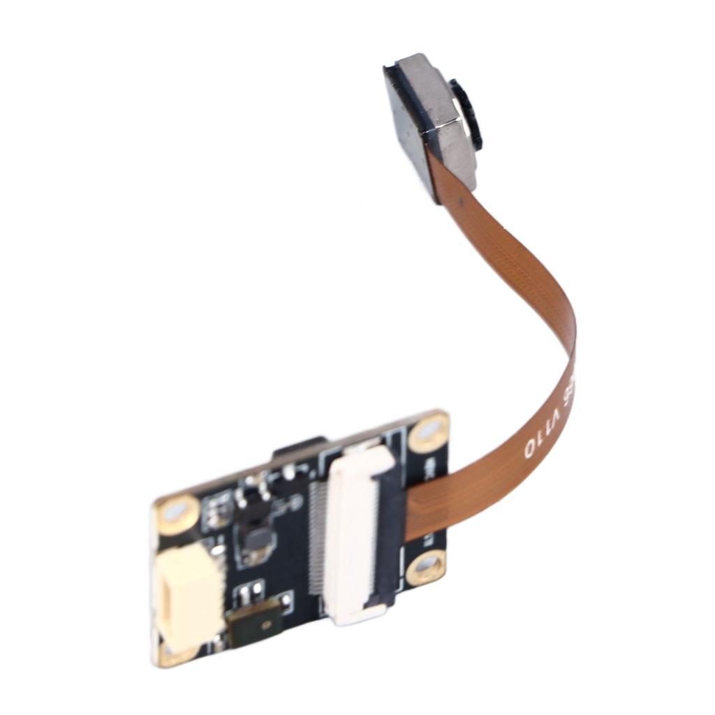 USB Camera Module 5MP 2K 120 Degree Wide Angle Distortionless Built In Microphone for Laptop