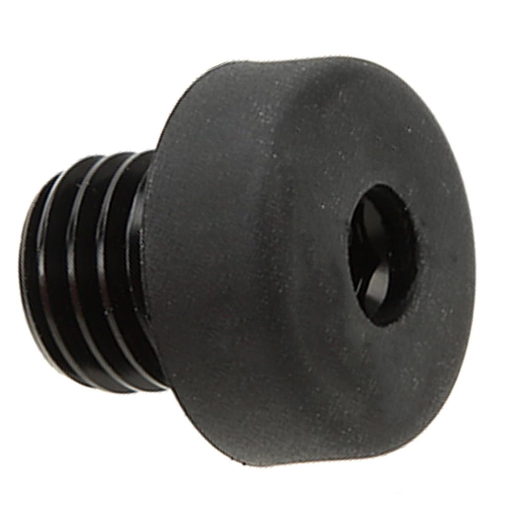 Billiard Cue Bottom Cover Pool Cue Bumper Protector Billiard Accessories for MEZZ Black