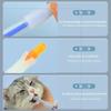 Pet Pills Applicator Cats Dogs Syringe Medicine Feeder Insect Repellent Supplies Can Clip Pills Cats and Dogs Pet Water Feeder