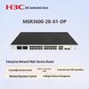 H3C RT-MSR3600-28-X1-DP Multi-Service Router