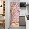 Decorative Fridge Vinyl Pared Wallpaper Wrap Refrigerator Sticker Door Cover Wall Stickers Home Decor For The Kitchen