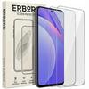 2x Tempered Glass for Xiaomi Mi 10T Lite, ERBORD 9H Hard Glass, Fast
