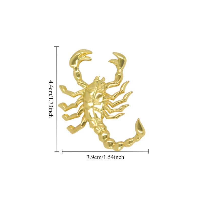Twelve Zodiac Signs Brooch Unisex Alloy Badge Pin Fashionable and Versatile Clothing Backpack Scarf Accessories Brooch
