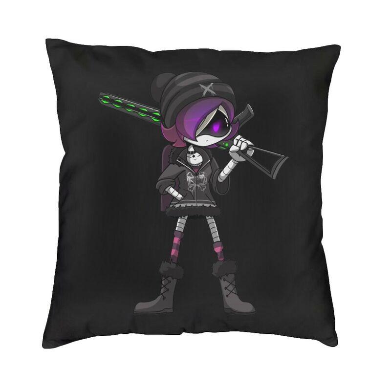 Custom Murder Drones N And Uzi Doorman Pillow Case Decor Home Nordic Cushions For Sofa Square Pillowcase