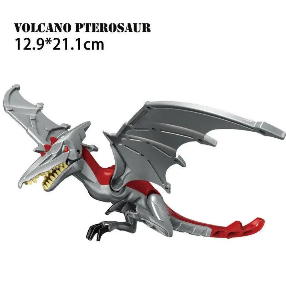 Jurassic World Brutální Raptor Stavebnice Dinosauří Kostky Tyrannosaurus Indominus I-Rex Skládací Hračka Pro Děti Dárky