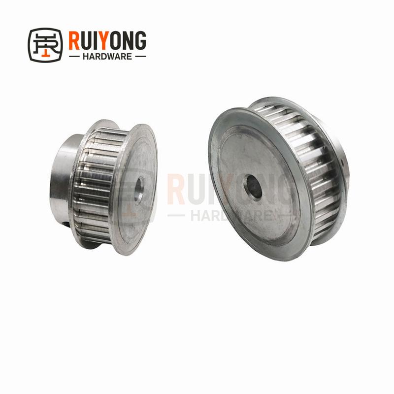 10T/12T/14Teeth XL Timing Pulley BF Type Bore 4/5/6/6.35/8/10mm for Width belt 10/12.7/15mm