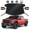 Windshield Cover Car Windshield Snow Cover with Side Mirror Covers 600D Car Windshield Snow and Ice Cover Front Window Cover Fits Most Cars Truck