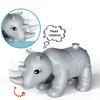 8pcs/7pcs/6pcs Animal Building Blocks Set Educational Creative Construction Toys Animal Design Toys Large Animal Blocks Kid Gift