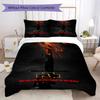 Molten Metal Power Symbol Threepiece Set 1 Duvet Cover 2 Pillowcase Without Core Without Core Christmas Birthday Gift