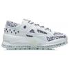 Li Ning CF Peace Low top Sports Casual Shoes Men's Mist White AGLR167-5