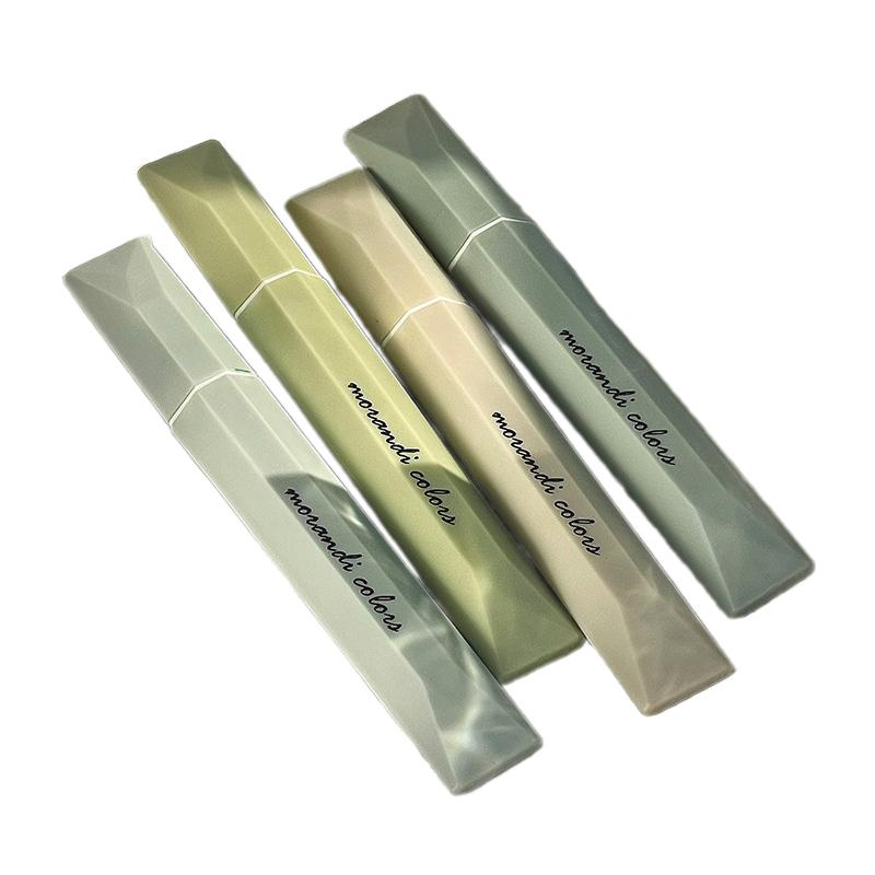 

4 шт. Простота градиента цвета маркера канцелярские принадлежности ключевые слова маркер ручка симпатичные эстетичные маркеры