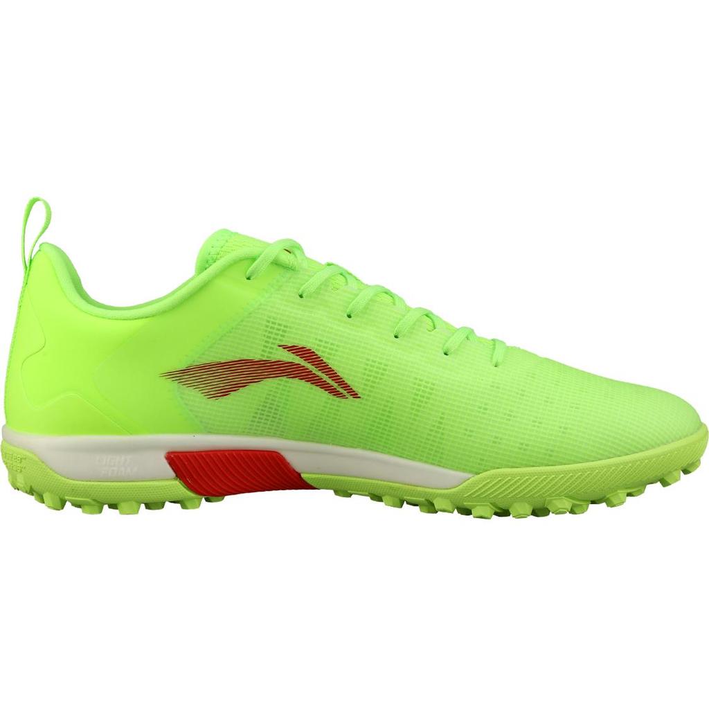 Li Ning Swift Shadow TF Turf Artificial Turf, Firm Ground Fabric Cushioning Soccer Shoes Men's ASTS021-3