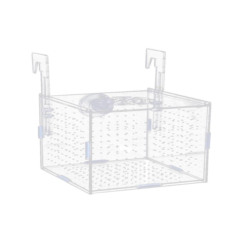 Breeding Isolation Container for Acrylic Tanks with Fry Holder