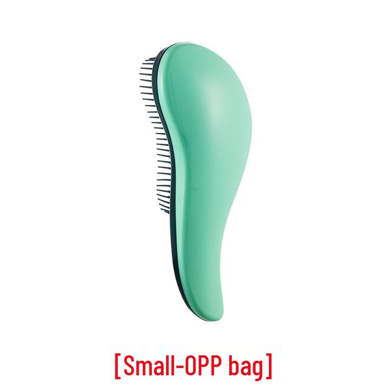 Anti-Knot Soft Teeth Hair Straightening Comb with Massage Air Cushion – 95 Straight Hair Style