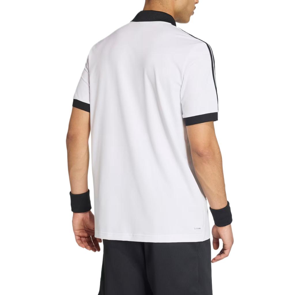 Adidas Originals Sport Performance Striped Short Sleeve Comfortable Skin-Friendly Tennis Shirt Men tops KY8878
