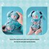 Hatsune Miku Squinting Eyes Series Bucket Bag Toy Figure Doll Gift
