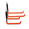 Heavy Duty Anti Slip Metal Hook, Adhesive Hook, Ladder Hook - an Ideal Choice for Multi Scene Storage In Bathrooms and Indoor