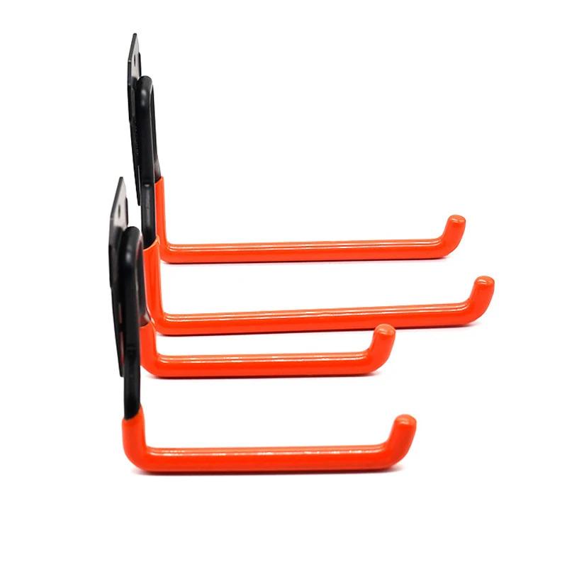 Heavy Duty Anti Slip Metal Hook, Adhesive Hook, Ladder Hook - an Ideal Choice for Multi Scene Storage In Bathrooms and Indoor