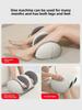 Ergonomic Electric Mini Foam Foot Massager Leg Calf Muscle Relax Circulation for Home Office Work Hot Compress Shiatsu Kneading