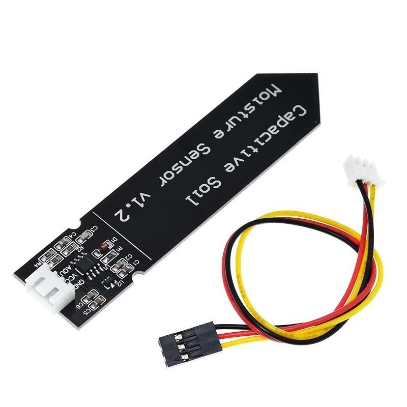 Capacitive Soil Moisture Sensor Corrosion Resistant For Moisture Detection Garden Watering Diy