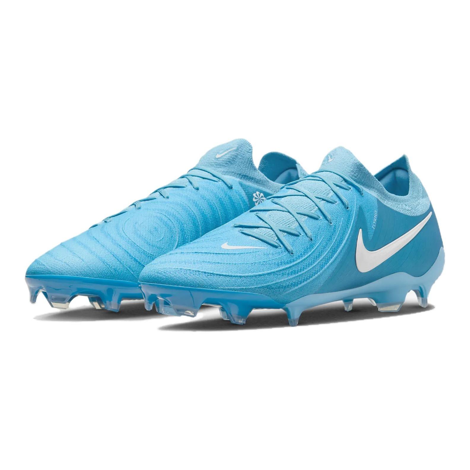 

Новые Nike Phantom Gx 2 Pro Fg Blue Fury White FJ2563-400 42
