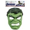 Marvel Hulk Heldenmaske Spielzeug Klassisches Design Inspiriert von Endgame Empfohlen ab 5 Jahren [Hasbro] Avengers
