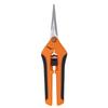 Stainless Steel Pruning Shears for Flowers, Fruit, and Vegetables - Straight Head Gardening Shears