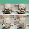 Japanese Girls Backpack With Nylon Material And Large Capacity For School Use