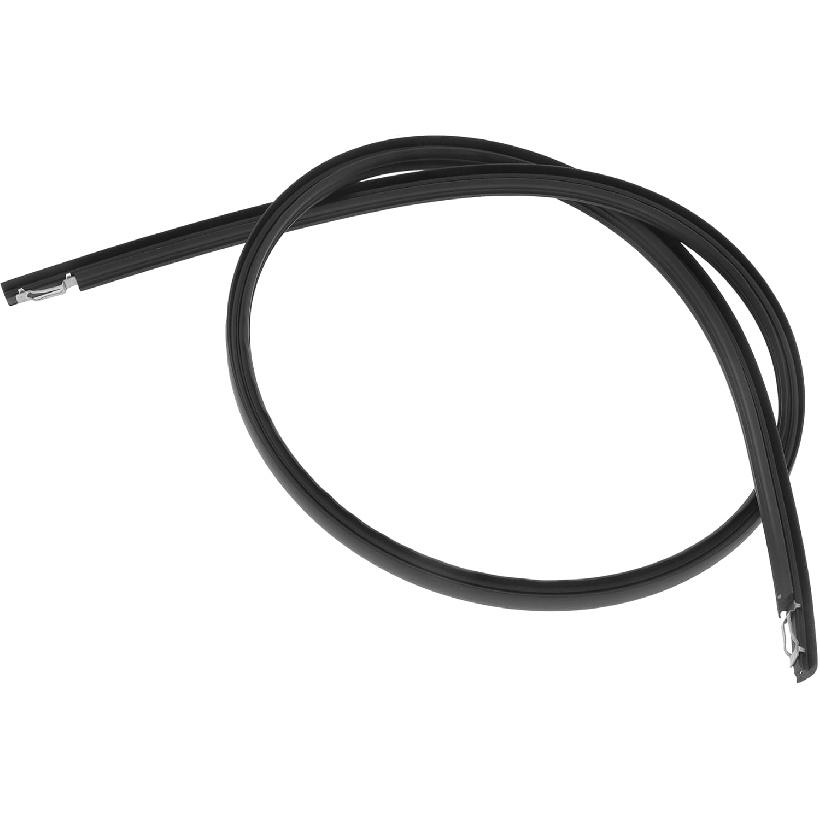 Motoforti Roof Sealing Strip, Weatherstrip Roof Trim Sunroof Seal, for Honda Accord SV4 1994-1997, Rubber, Right Side, No.74306SV4003, Black, 1 Pc